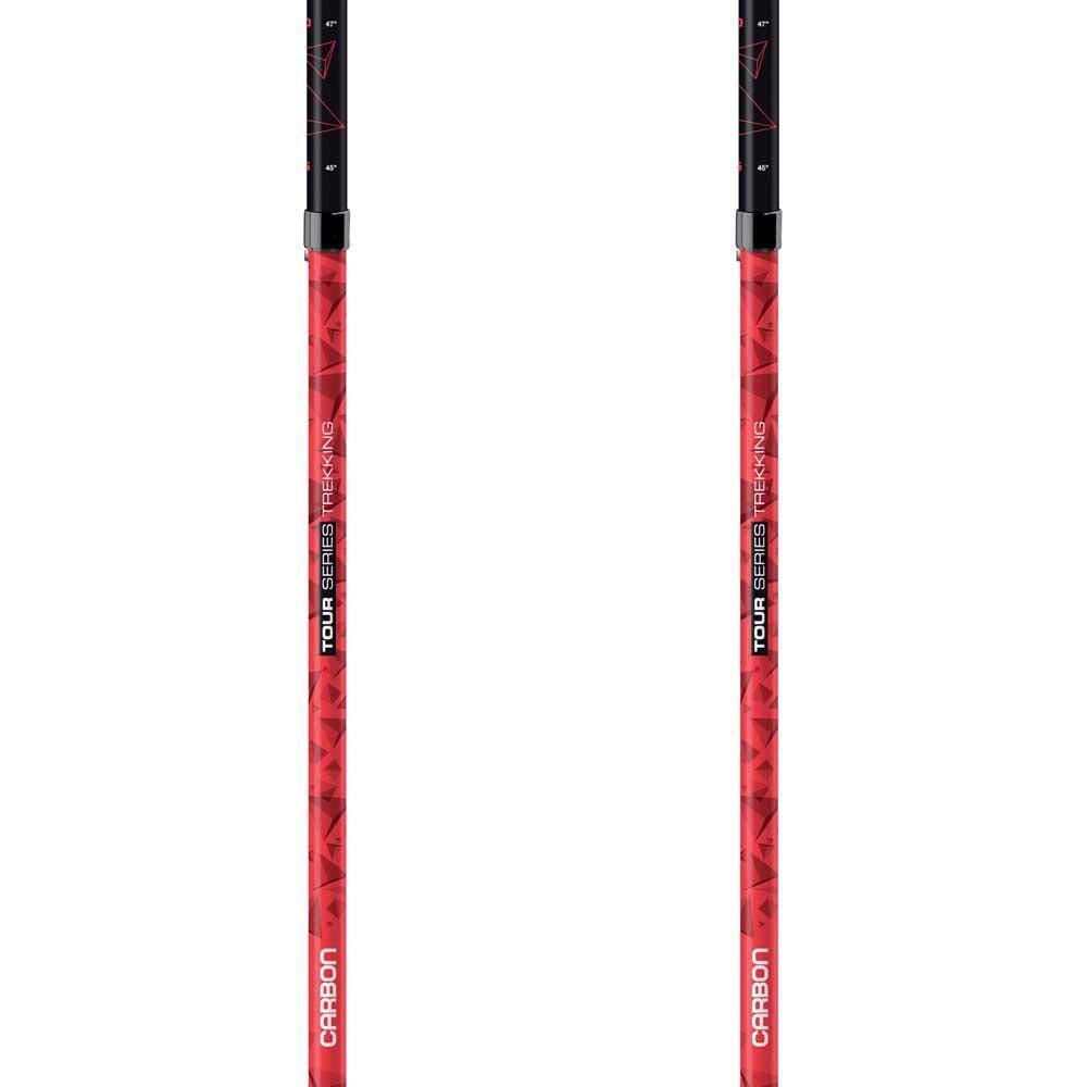Bâtons de Trekking TSL - Pliable et télescopique - TOUR CARBONE 5 CROSS Swing 6/7