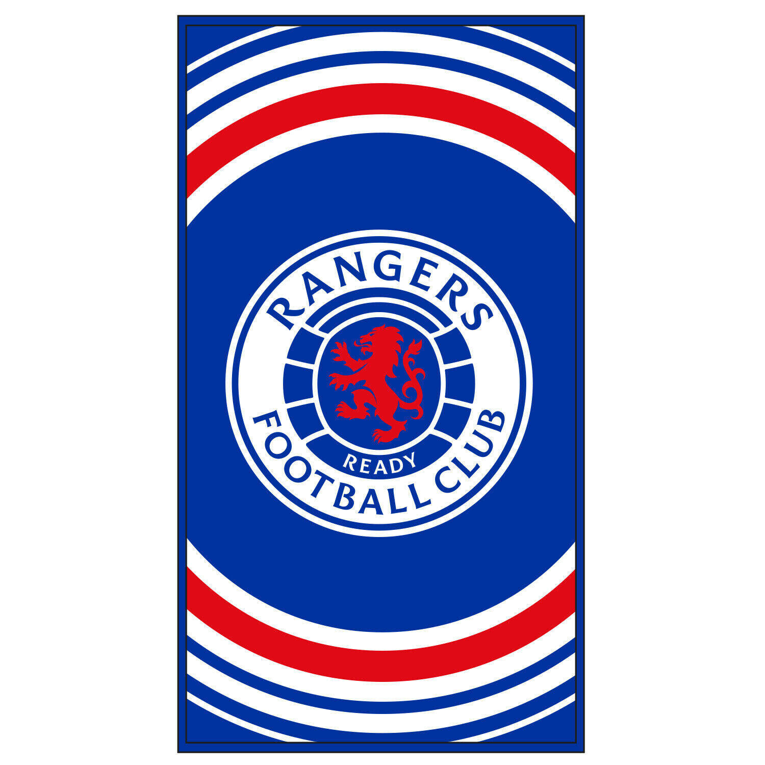 Rangers FC Pulse Bath Towel