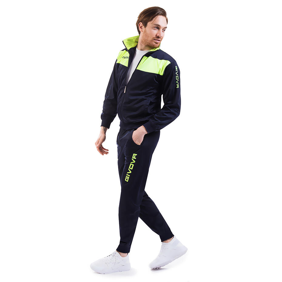 Fluorescerend trainingspak Givova Visa 7/7