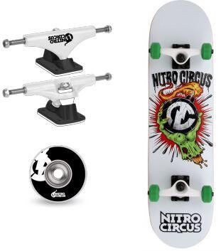 Nitro Circus Skateboard Y -  Flame