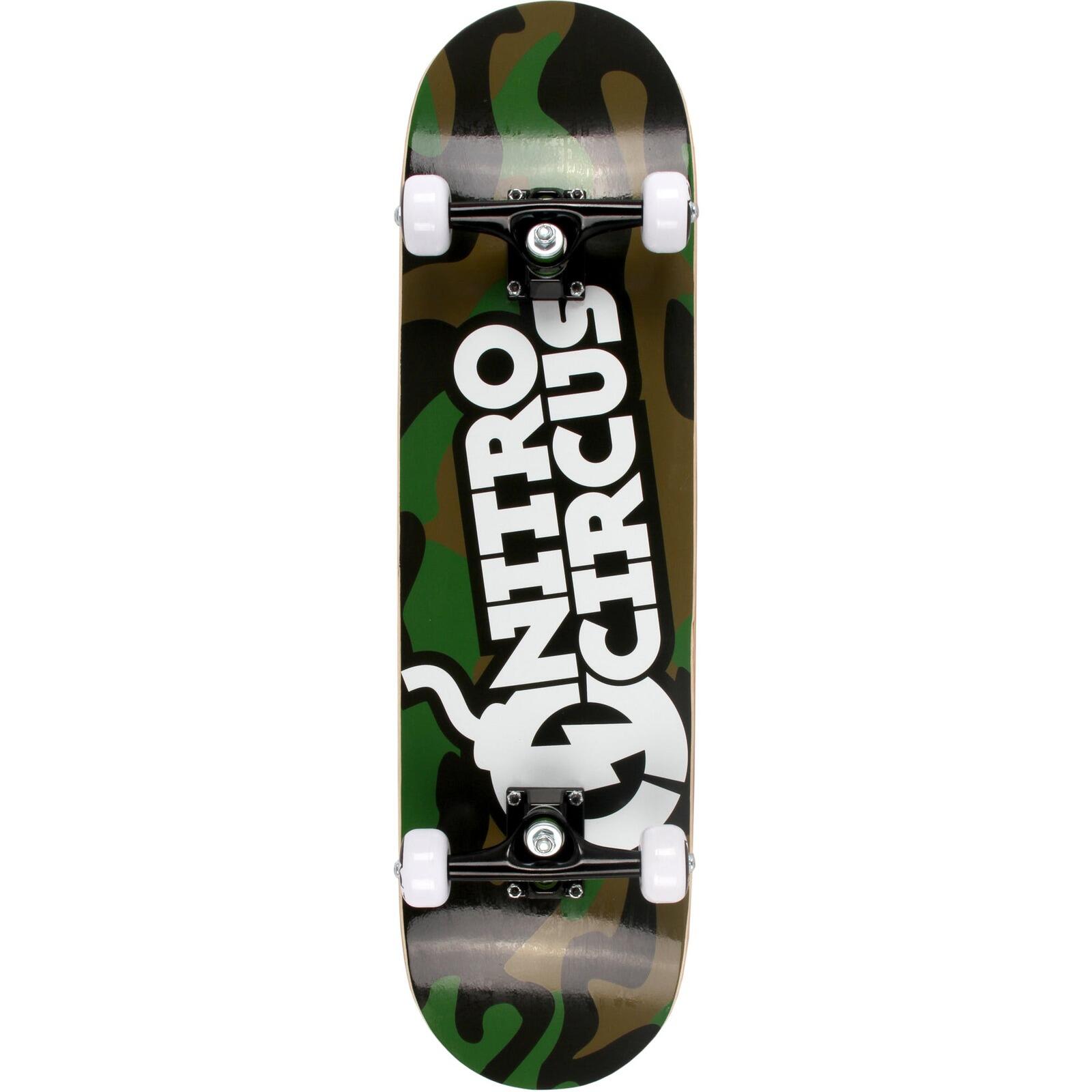 Nitro Circus Skateboard  D - Camo