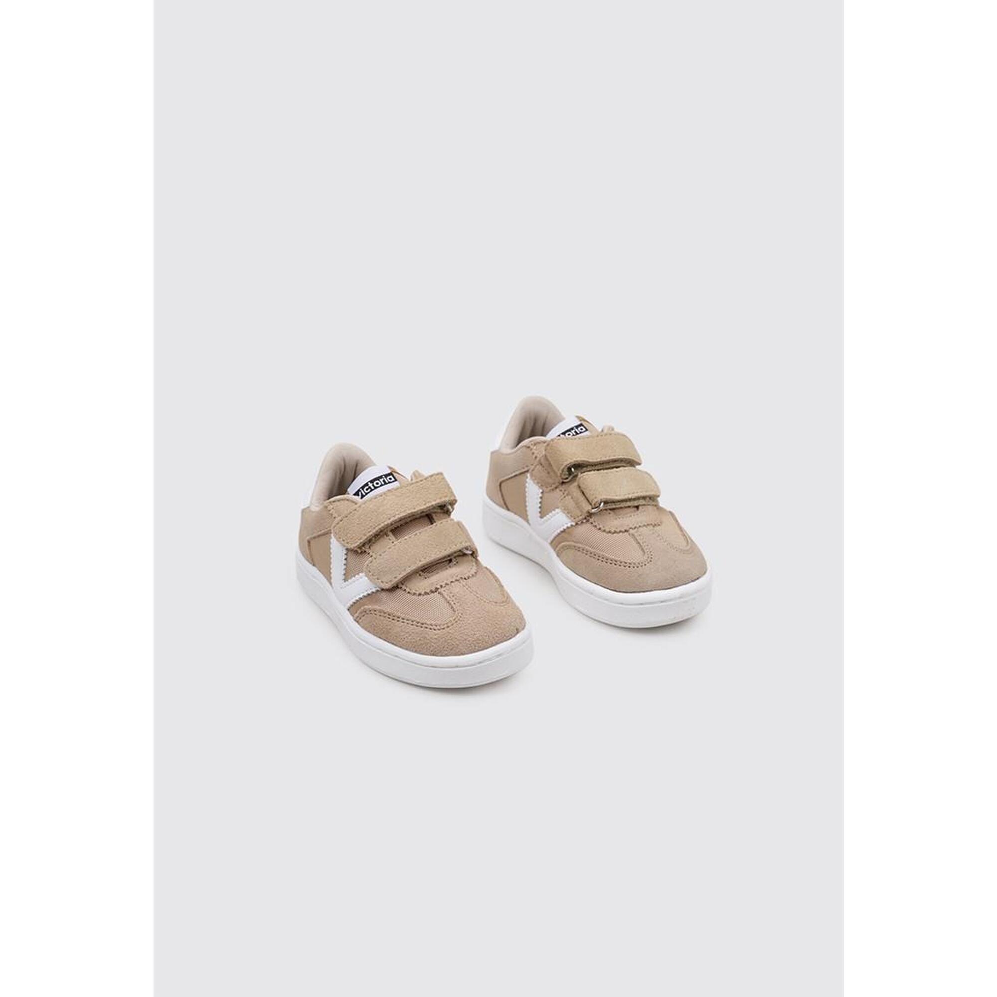 Sneakers Deportivas Niños Victoria MILLAS TIRAS NYLON/SERRAJE Marrón