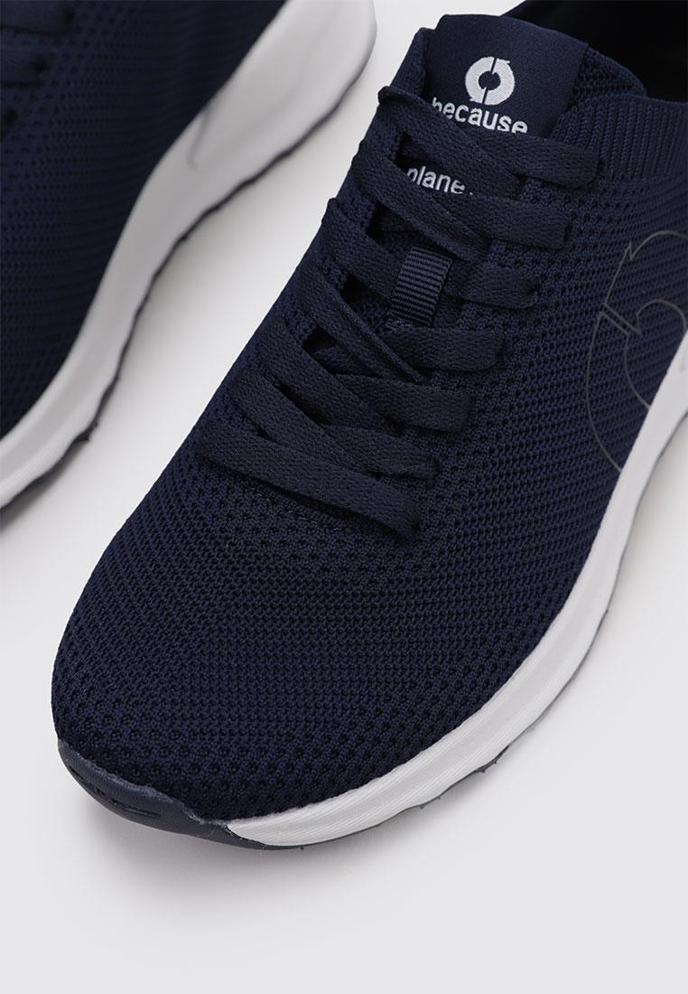 Chaussure de randonnée Baskets Homme Ecoalf CONDEKNITALF Marin 3/5