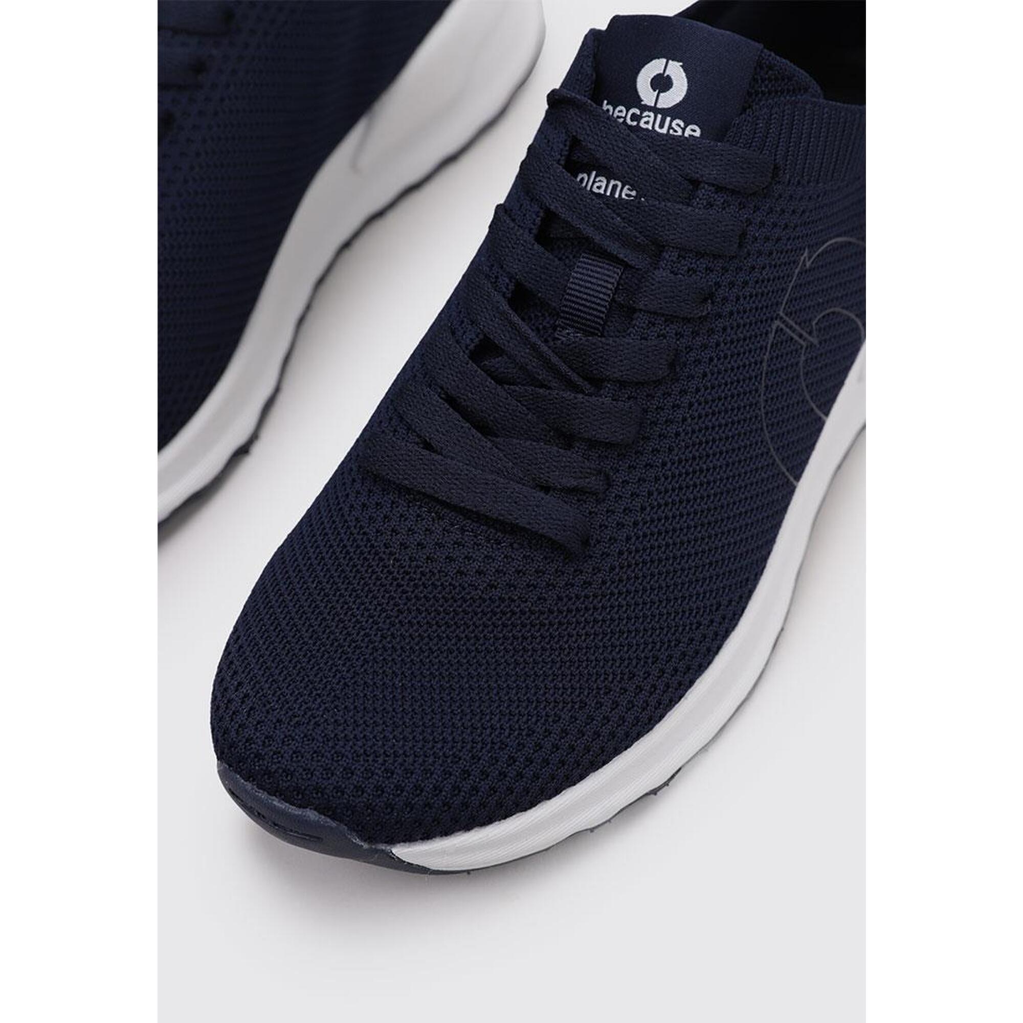 Sneakers Deportivas Hombre Ecoalf CONDEKNITALF Azul