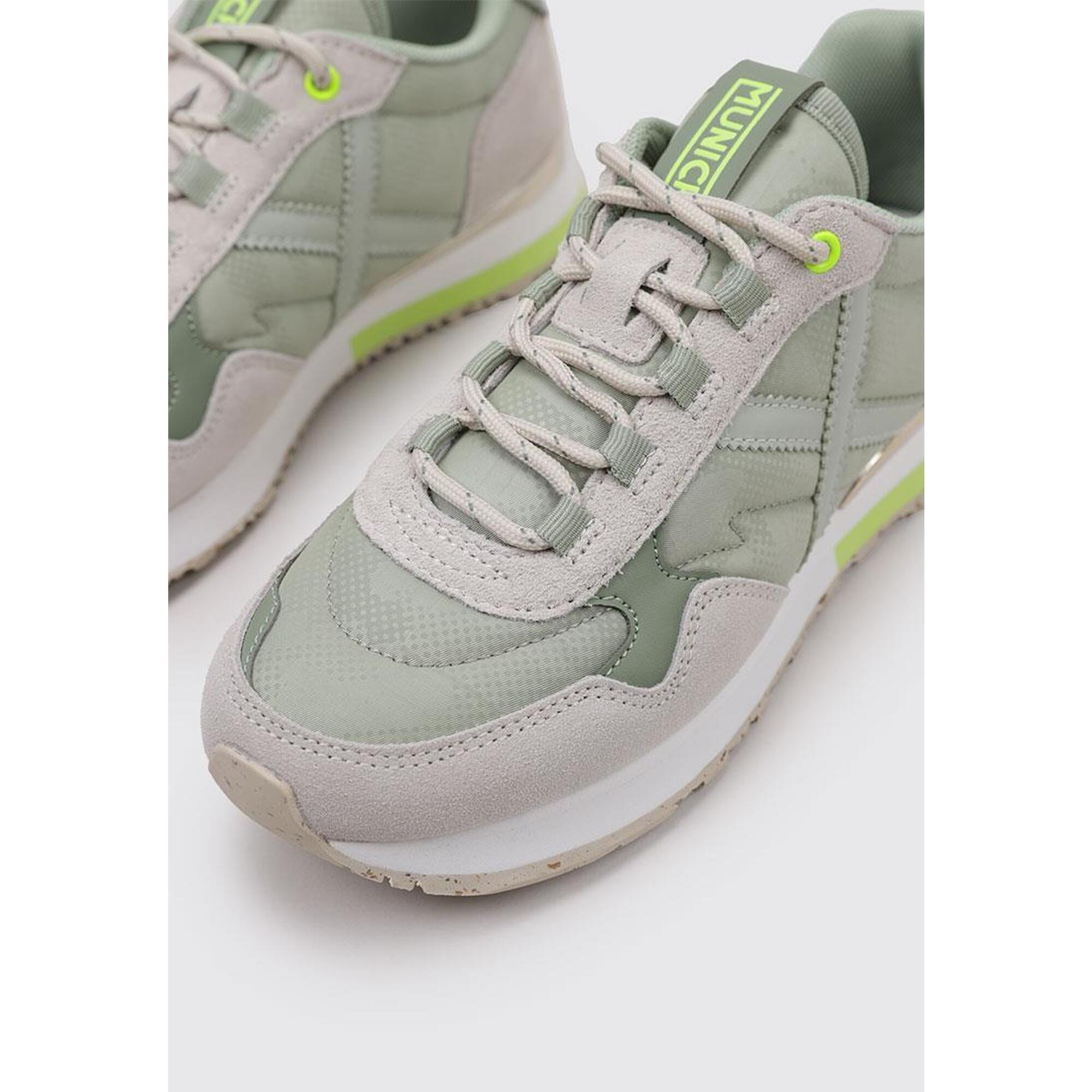 Sneakers Deportivas Mujer Munich SUNSET Verde