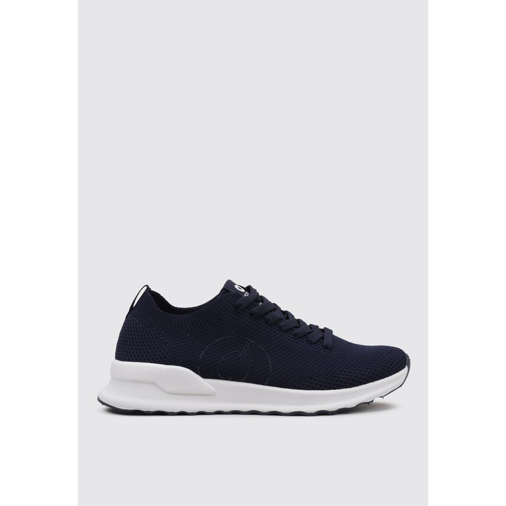 Sneakers Deportivas Hombre Ecoalf CONDEKNITALF Azul