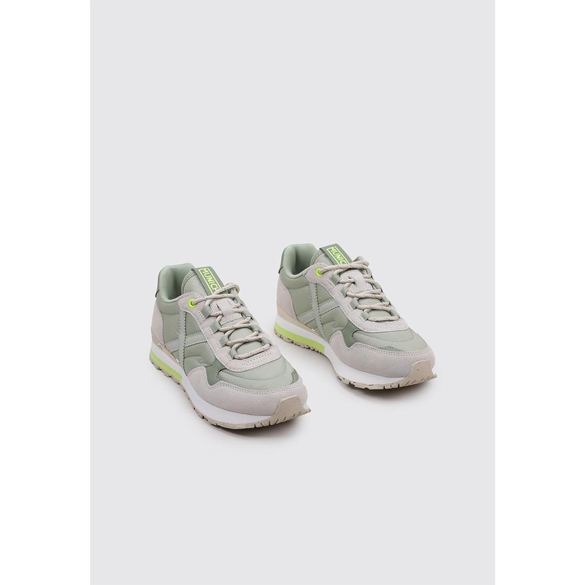 Sneakers Deportivas Mujer Munich SUNSET Verde