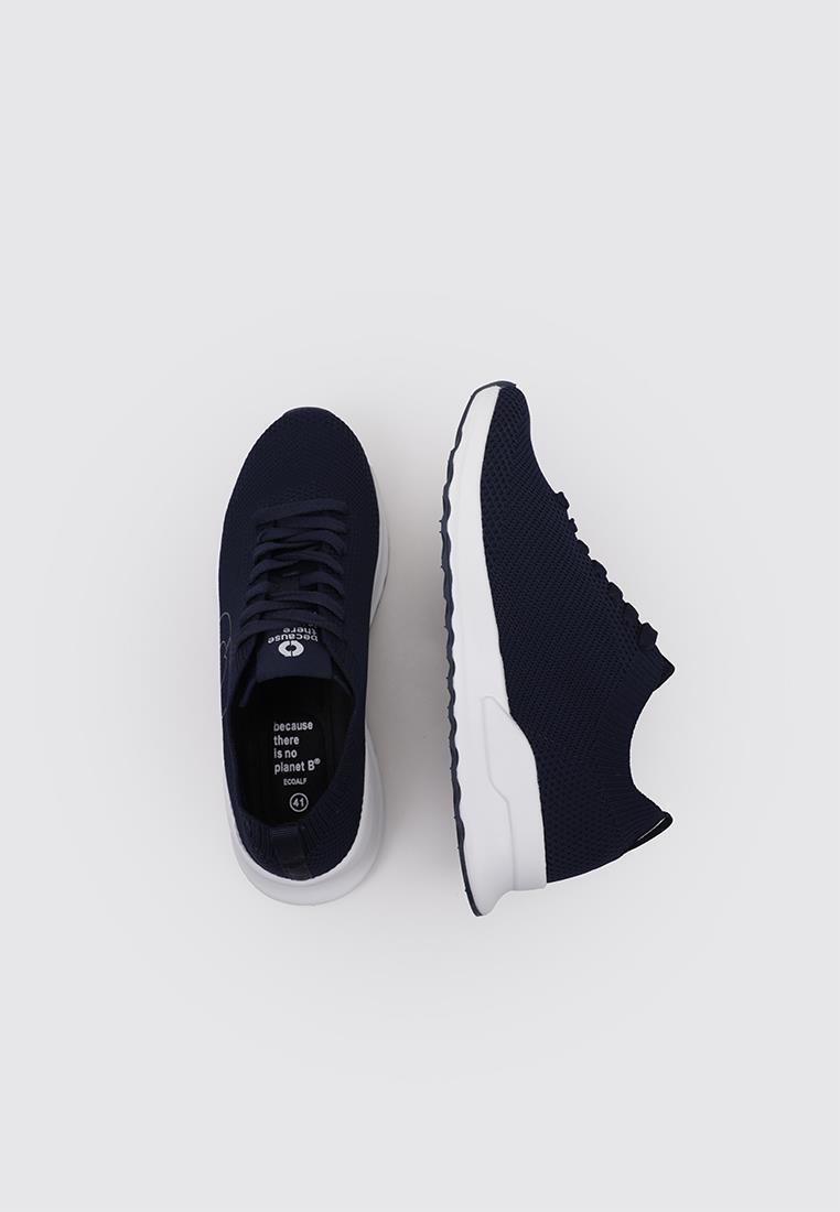 Chaussure de randonnée Baskets Homme Ecoalf CONDEKNITALF Marin 5/5
