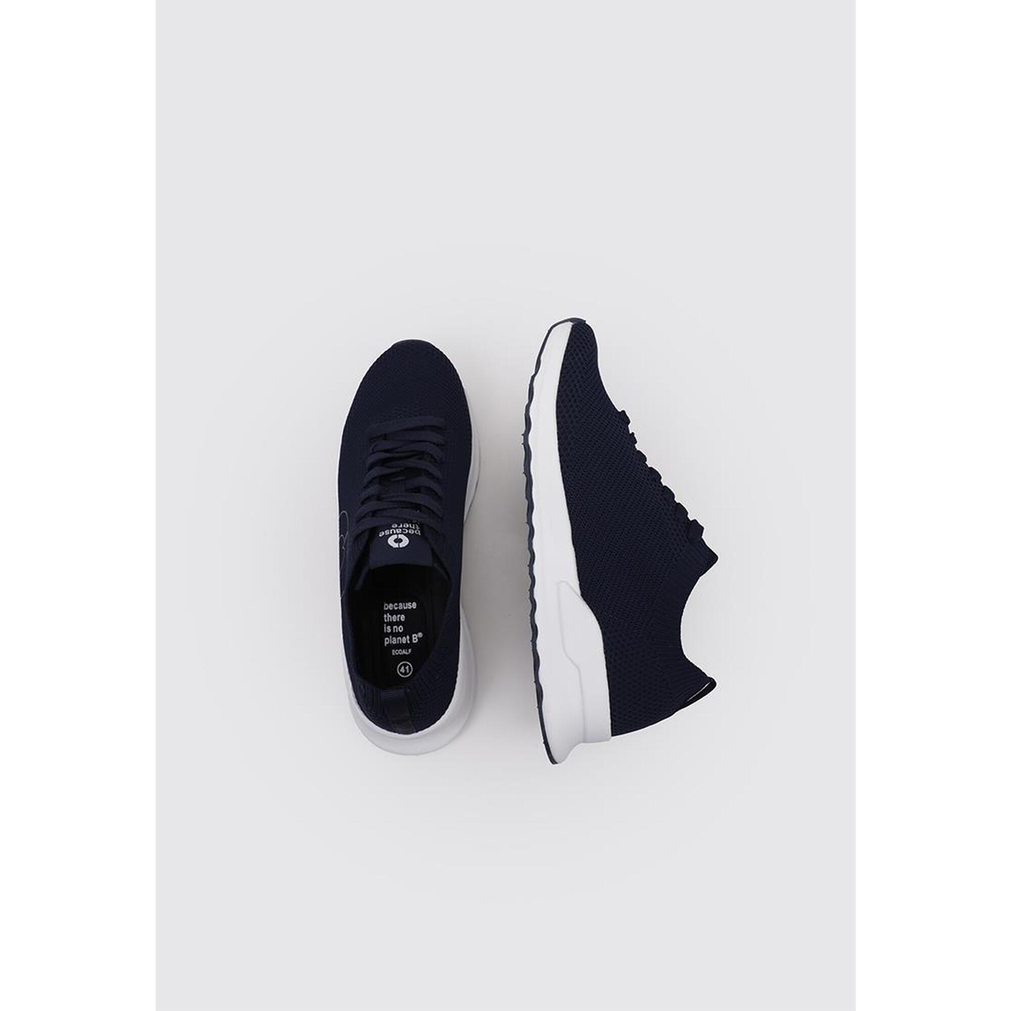 Sneakers Deportivas Hombre Ecoalf CONDEKNITALF Azul