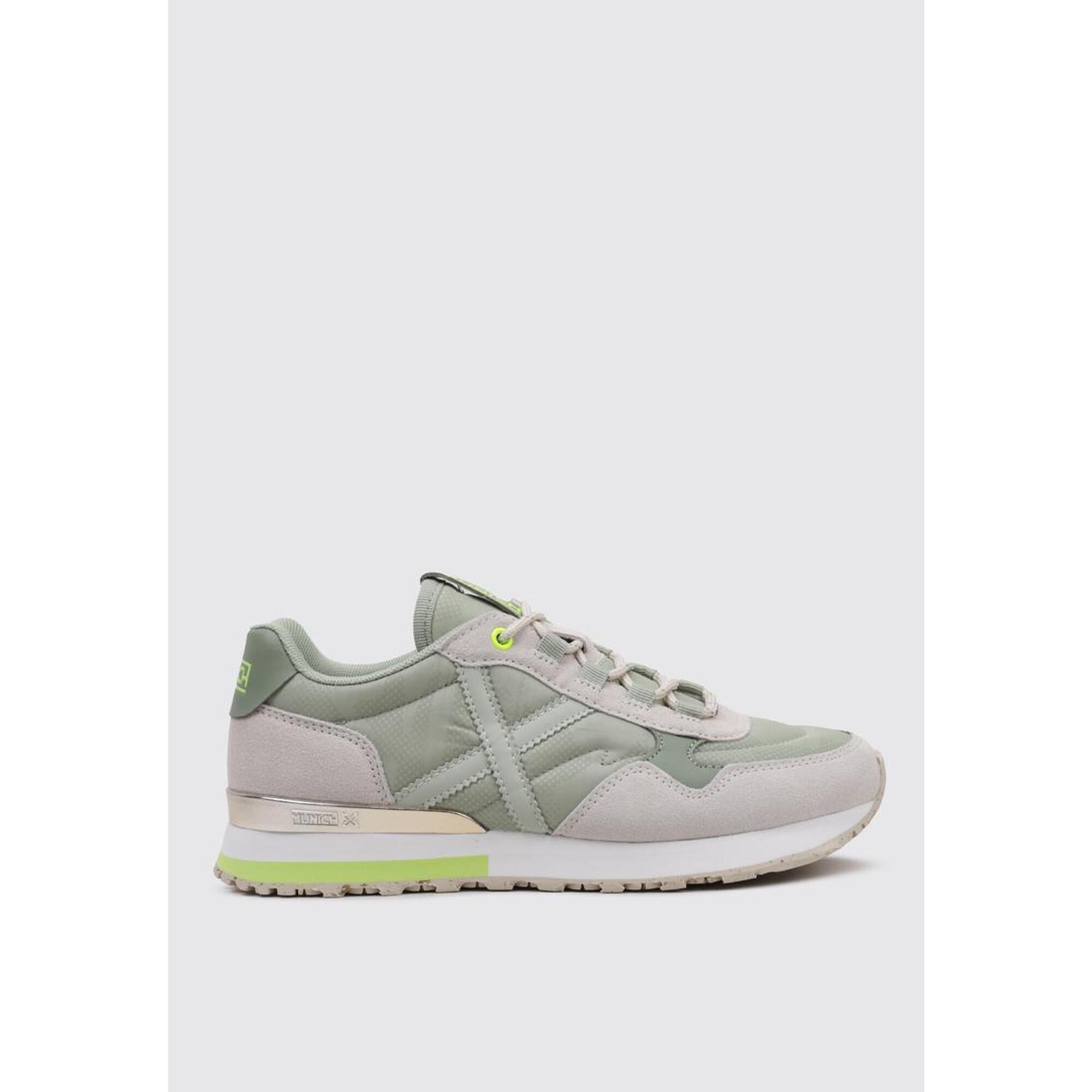 Sneakers Deportivas Mujer Munich SUNSET Verde