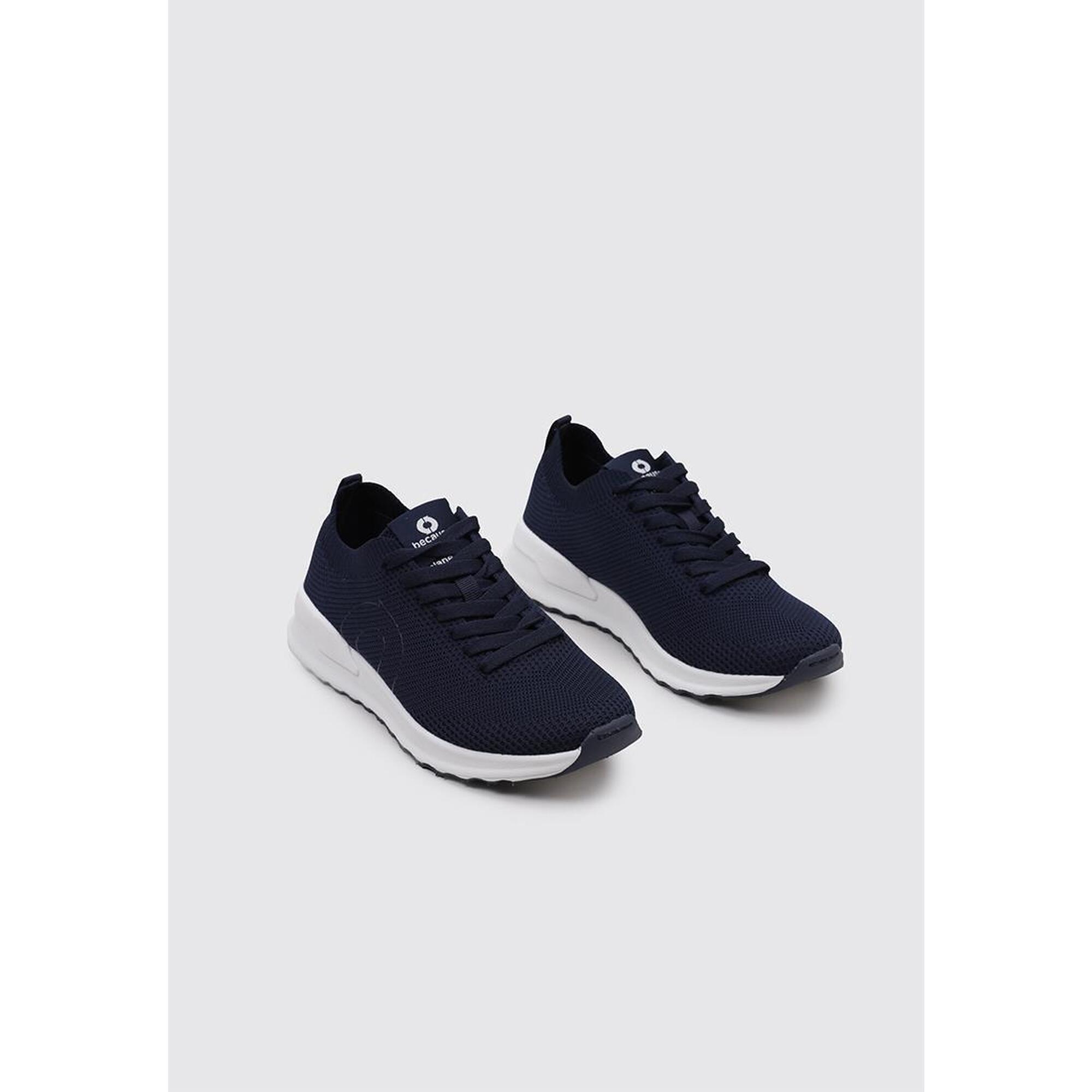 Sneakers Deportivas Hombre Ecoalf CONDEKNITALF Azul