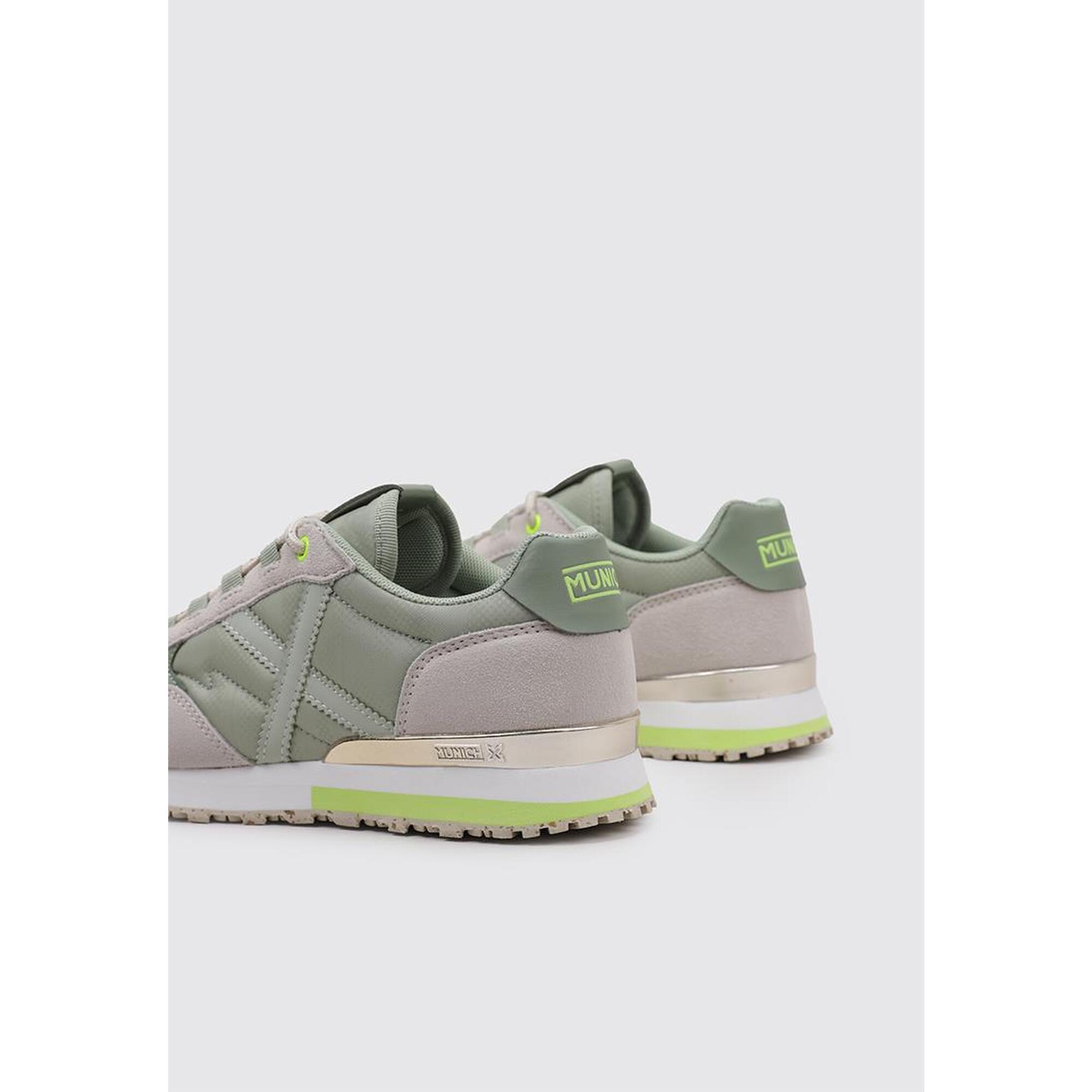 Sneakers Deportivas Mujer Munich SUNSET Verde