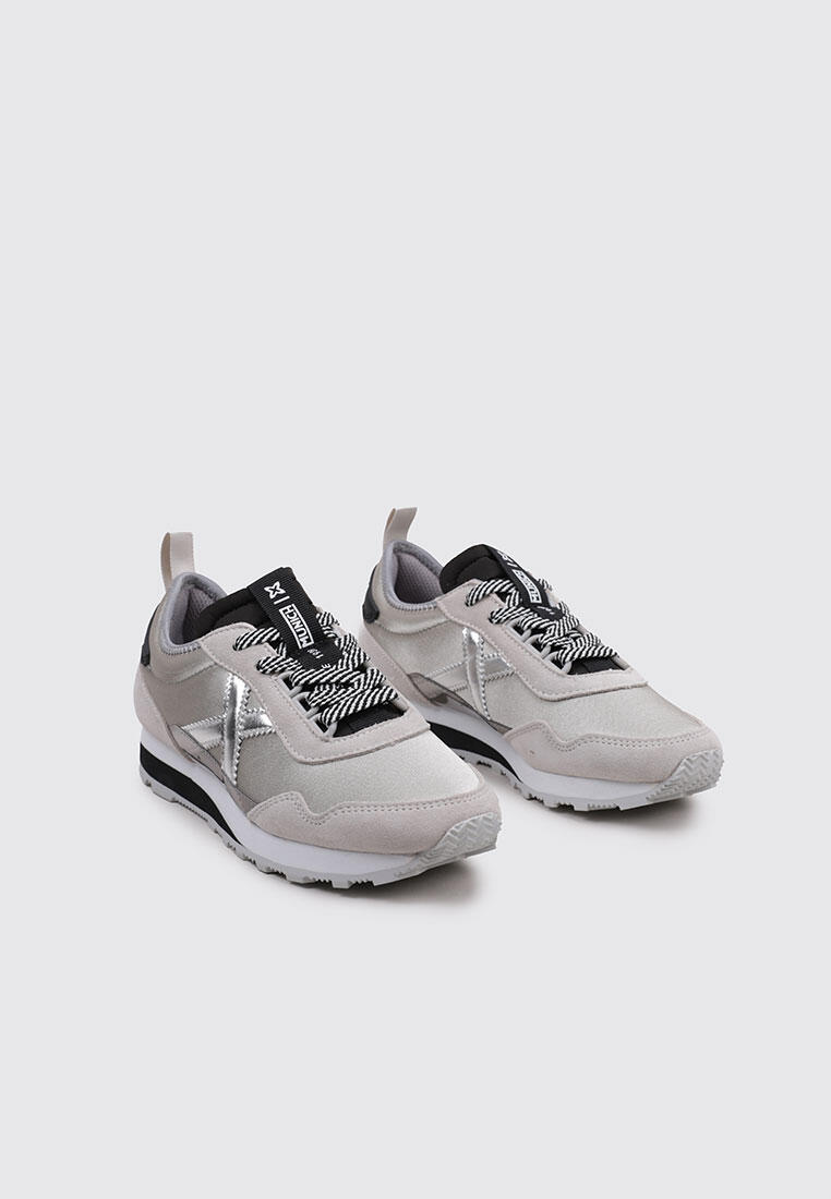 Sneakers Deportivas Mujer Munich UM WOMAN Gris 2/5