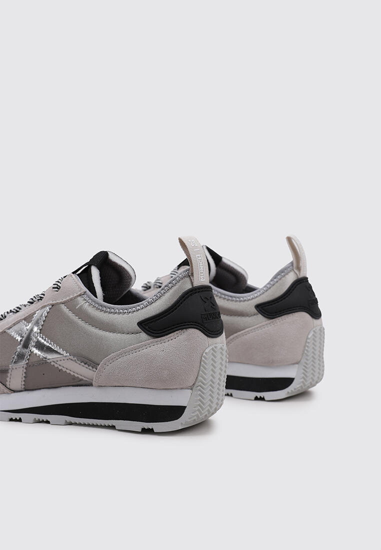 Sneakers Deportivas Mujer Munich UM WOMAN Gris 4/5