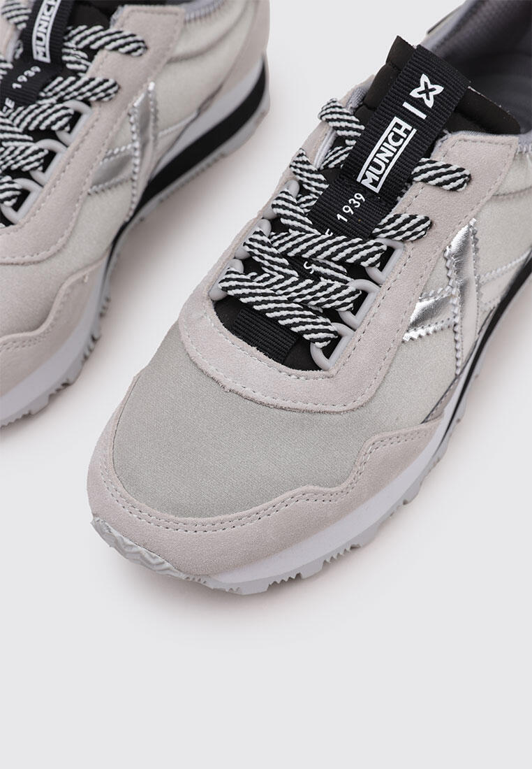 Sneakers Deportivas Mujer Munich UM WOMAN Gris 3/5