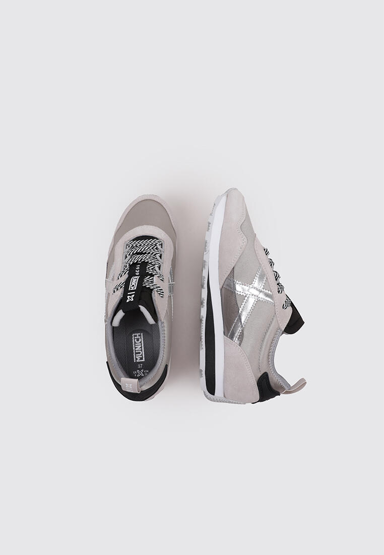 Sneakers Deportivas Mujer Munich UM WOMAN Gris 5/5