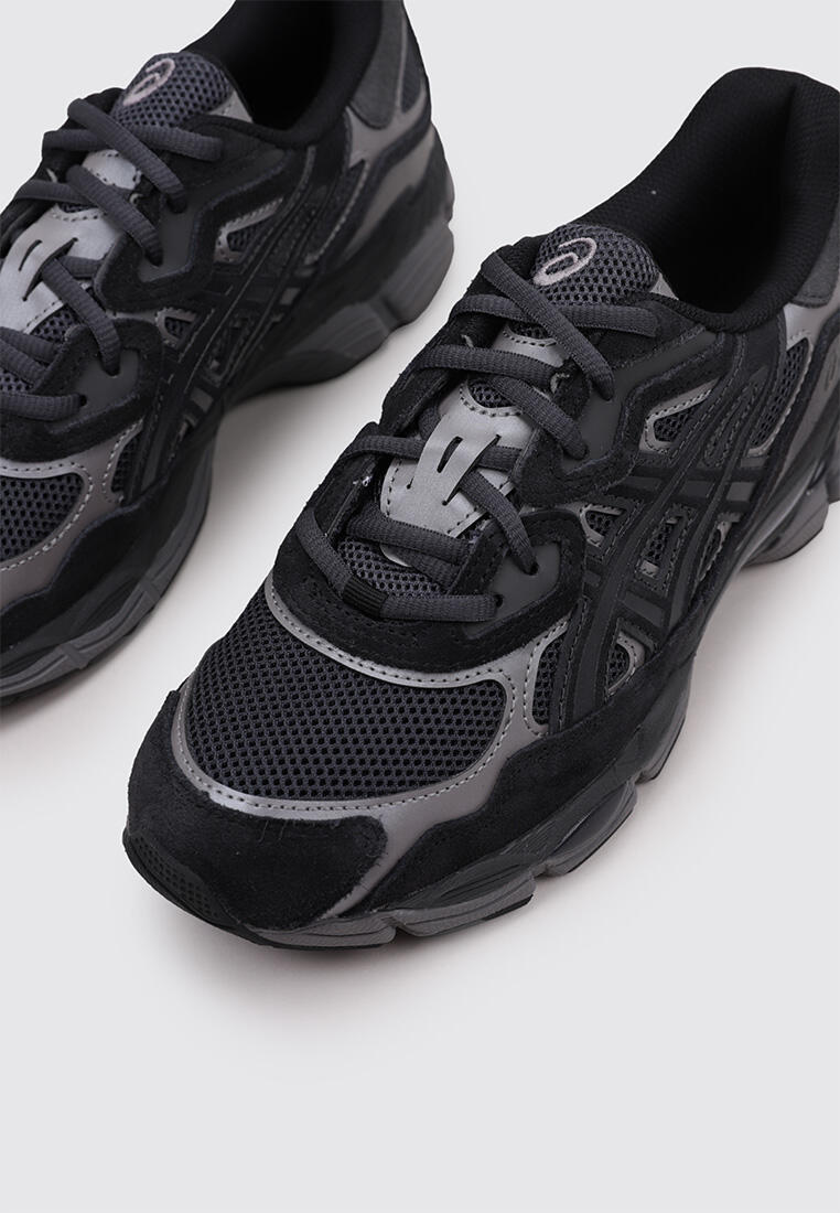 Chaussures  Gel-NYC Graphite Grey Black 3/5
