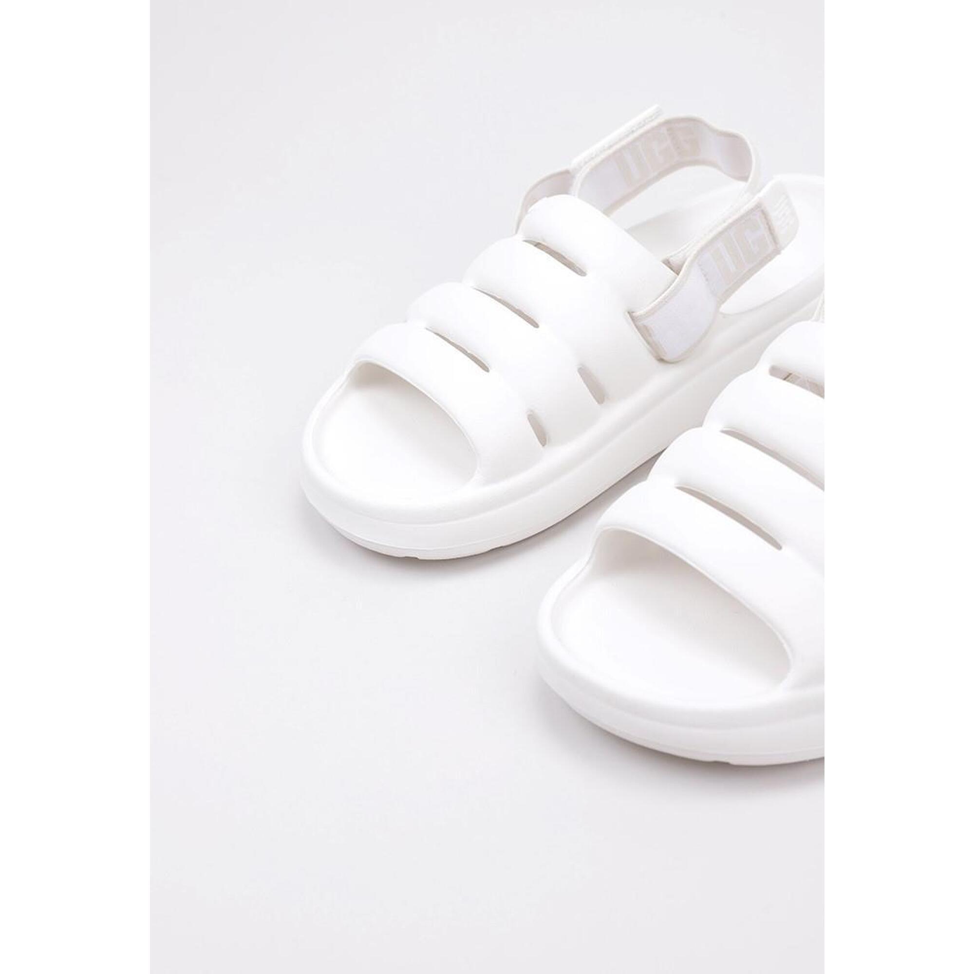 Chanclas Surf Mujer UGG SPORT YEAH  Blanco