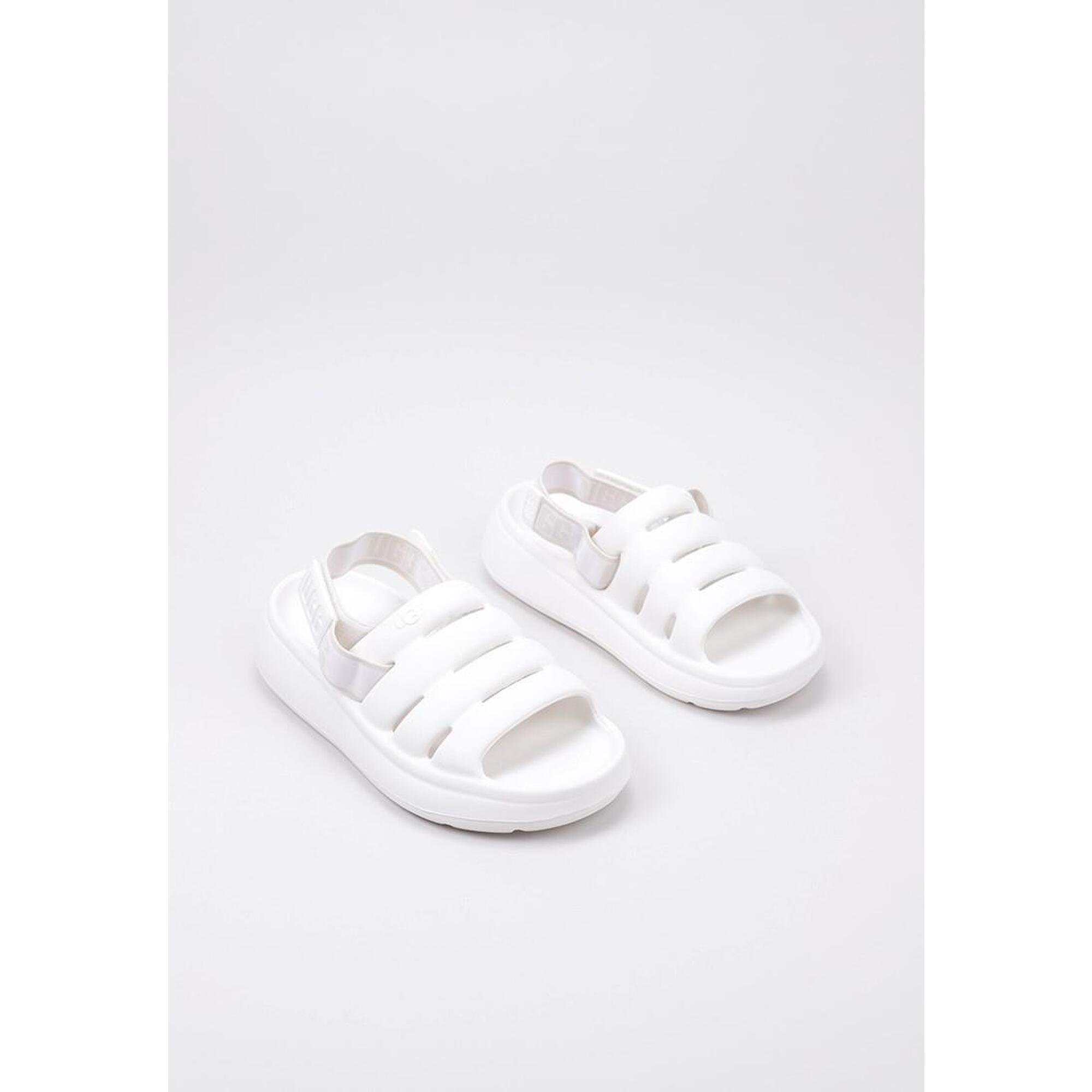 Chanclas Surf Mujer UGG SPORT YEAH  Blanco