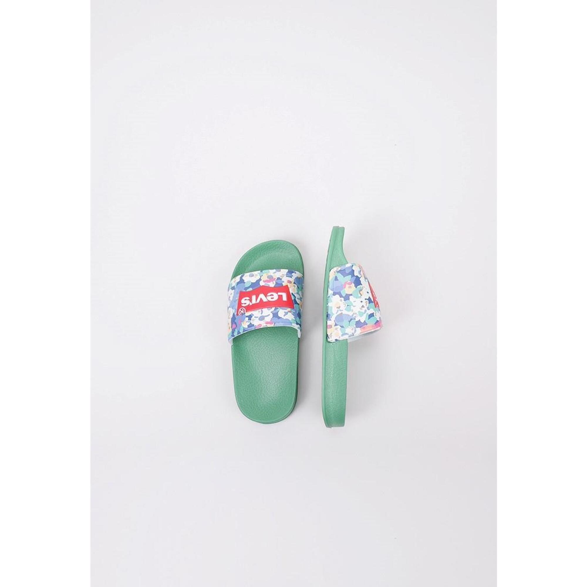 Chanclas Surf Niños Levis Kids Footwear POOL S Verde