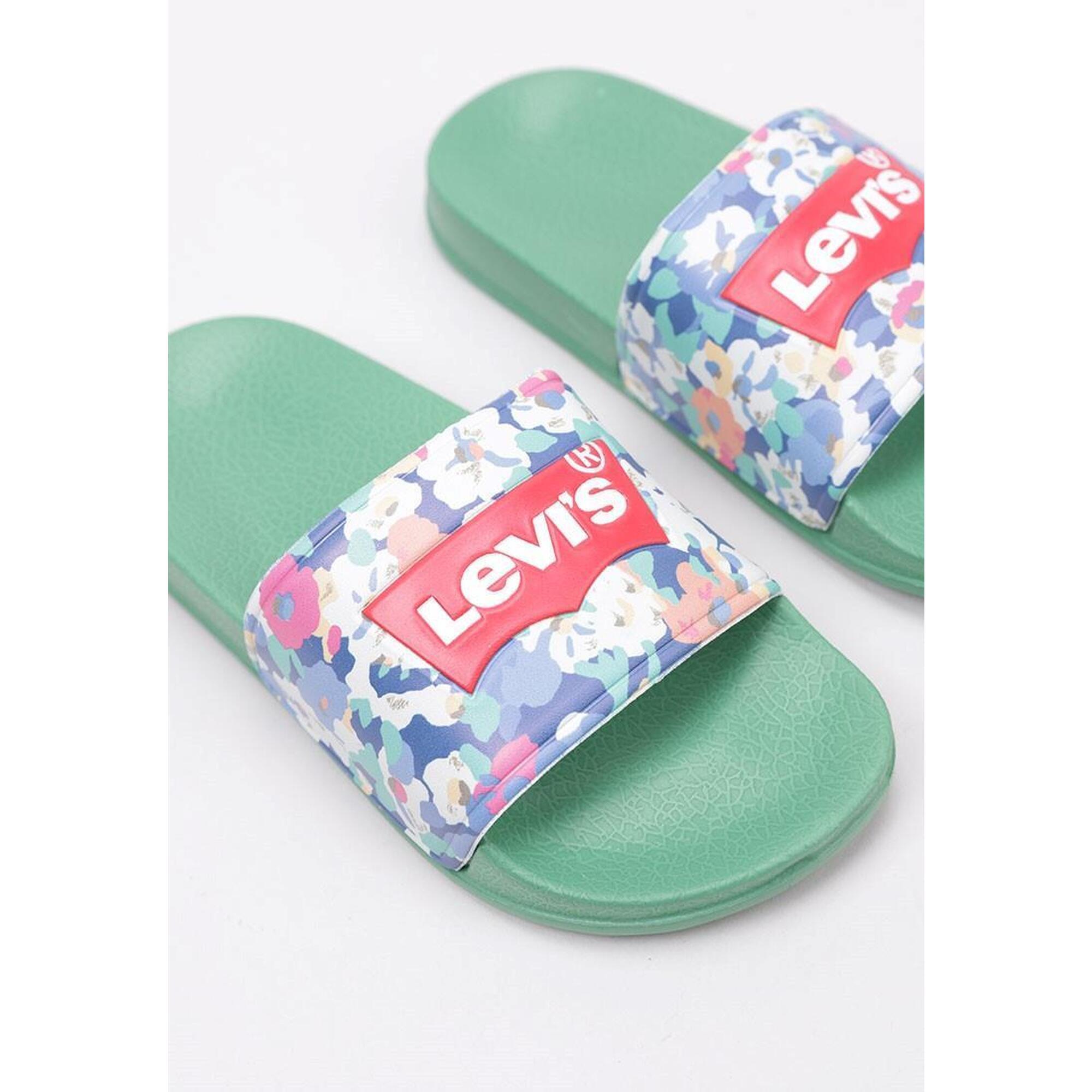 Chanclas Surf Niños Levis Kids Footwear POOL S Verde