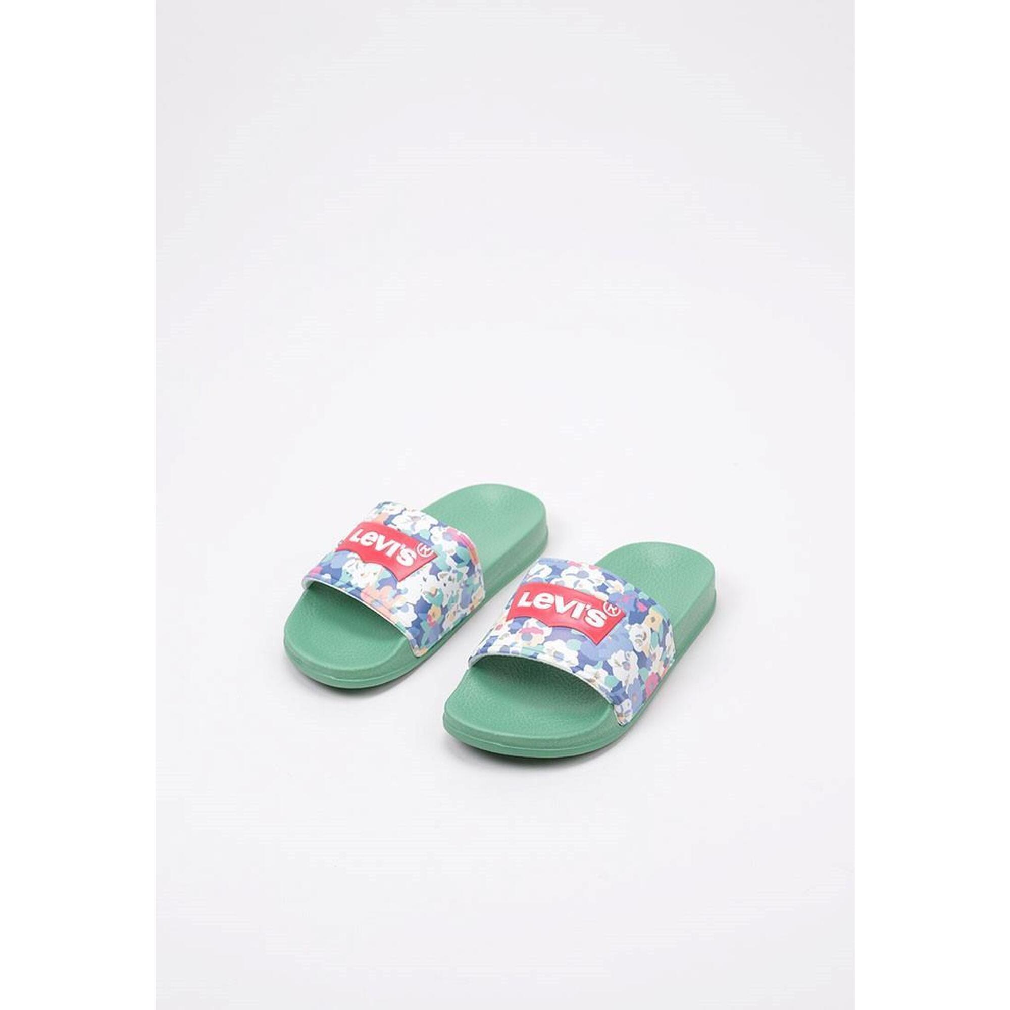 Chanclas Surf Niños Levis Kids Footwear POOL S Verde