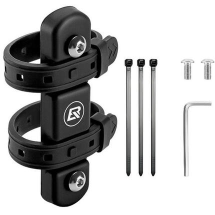 Uchwyt rowerowy do mocowania koszyka na ramie/sztycy Rockbros BKG019 silikonowy