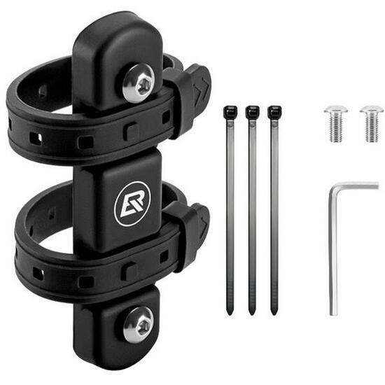 Uchwyt rowerowy do mocowania koszyka na ramie/sztycy Rockbros BKG019 silikonowy