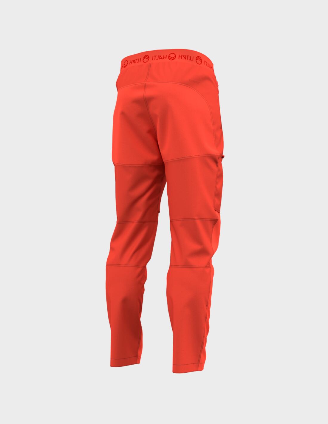 Spodnie trekkingowe męskie Halti Pallas X-Stretch Lite 2/2