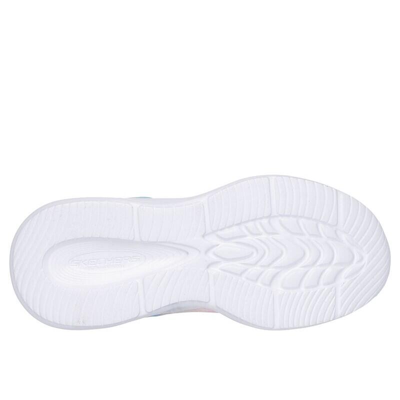 Baskets Skechers modèle 303714L-GYLP pour filles 4/6