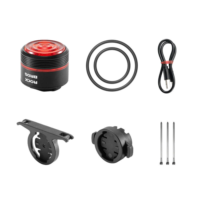 Lampka rowerowa tylna inteligentna Rockbros BL-S2 7/7