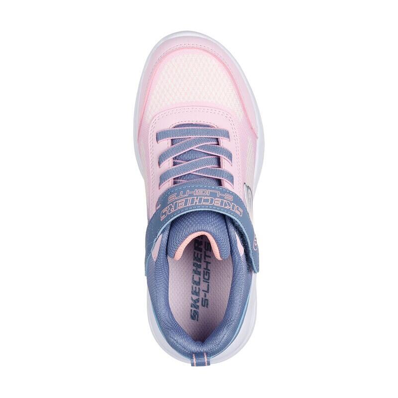 Turnschuhe Skechers Modell 303714L-GYLP für mädchen 4/6