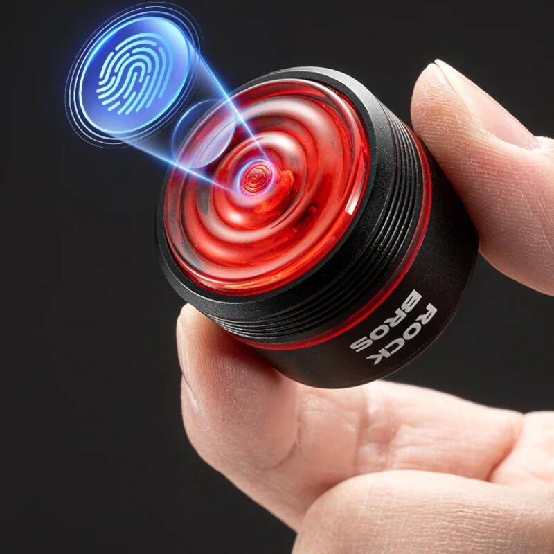 Lampka rowerowa tylna inteligentna Rockbros BL-S2 4/7
