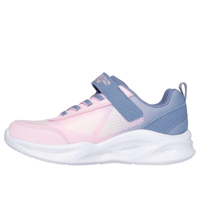 Zapatillas Deportivas Niña Skechers Ombre Deluxe Rosa con luces