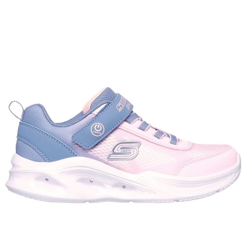 Zapatillas Deportivas Niña Skechers Ombre Deluxe Rosa con luces