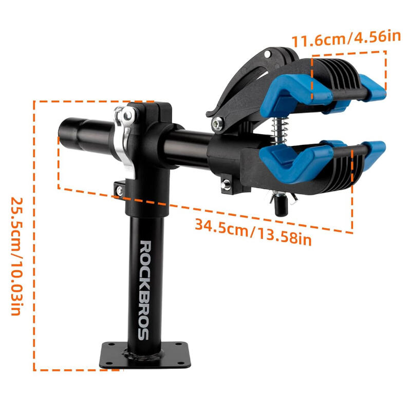 Uchwyt rowerowy ścienny Rockbros MP-02 serwisowy 7/7
