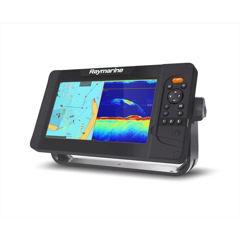 Sonda de pesca Raymarine Element 9 HV con Transductor HV-100