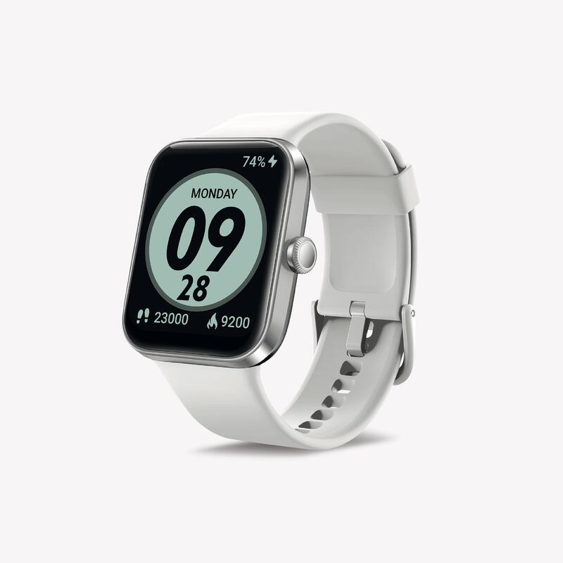 Seconde vie - Montre connectée multisport cardio - CW500 S Blanche - TRÈS BON