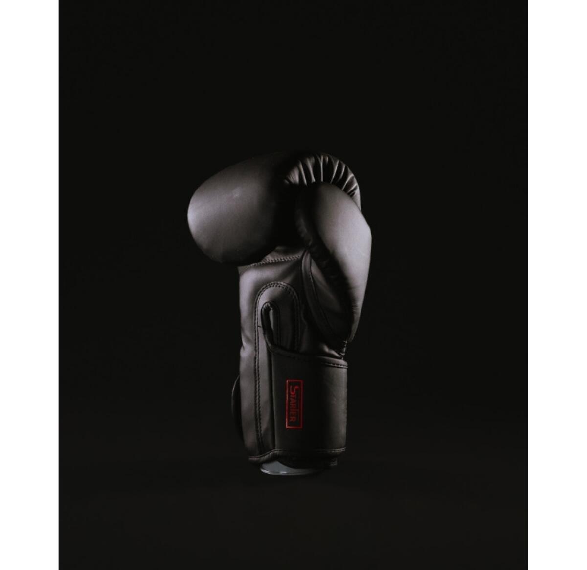 Metal Boxe Gants D'Entrainement Starter Noir/Rouge 08 oz 2/4