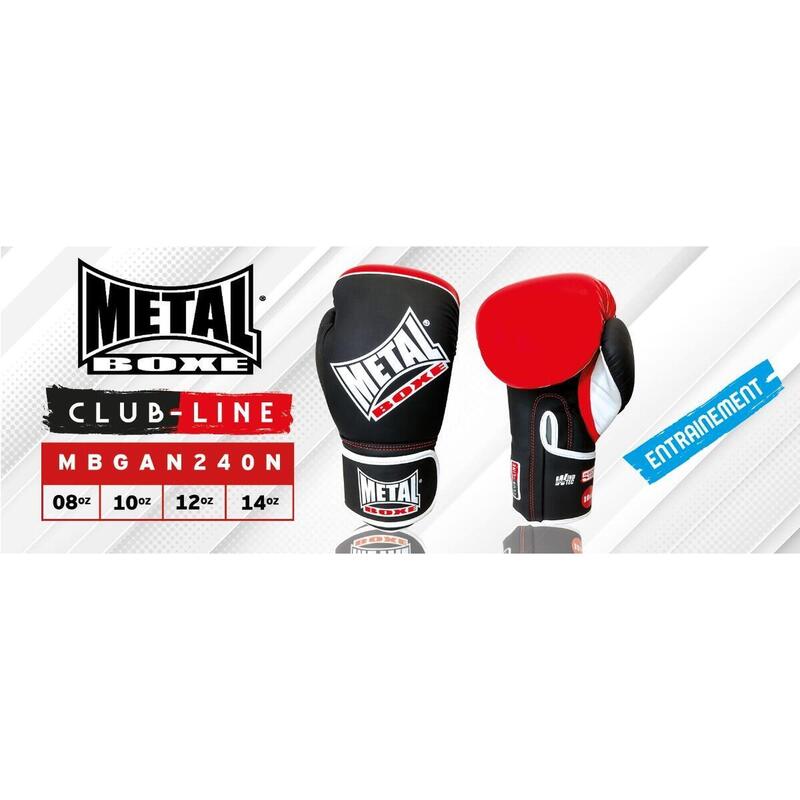 Gants de Boxe entrainement Club Line