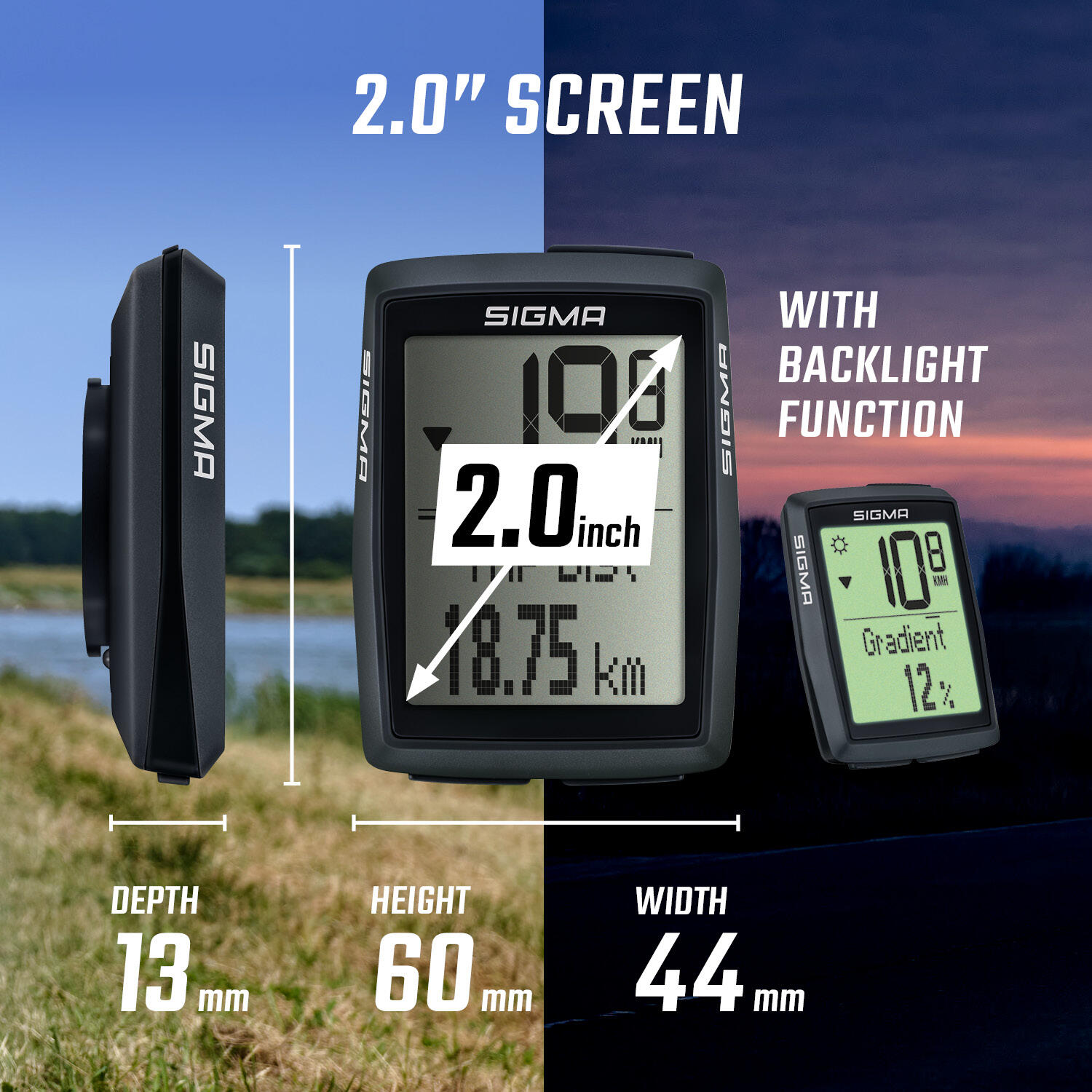 Sigma BC 14.0 WL STS meter