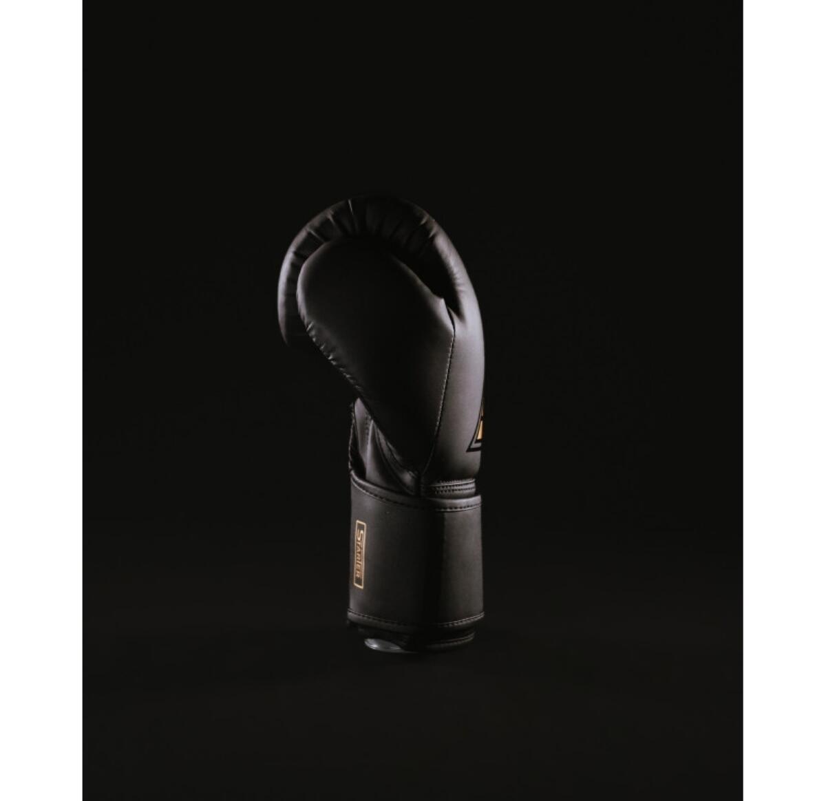Metal Boxe Gants D'Entrainement Starter Noir/Or 14 oz 4/5