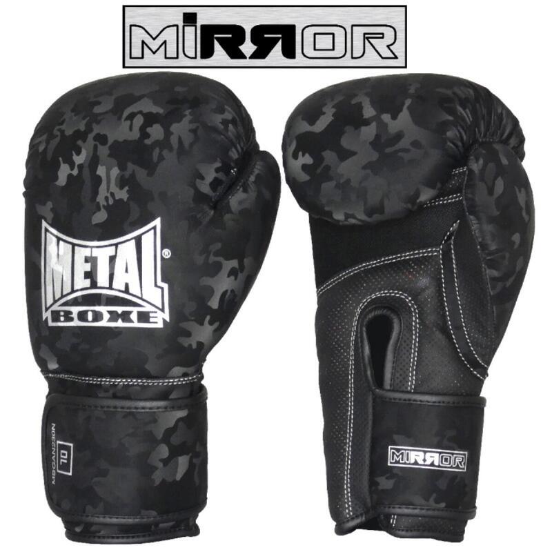 Bokshandschoenen Metal Boxe Mirror