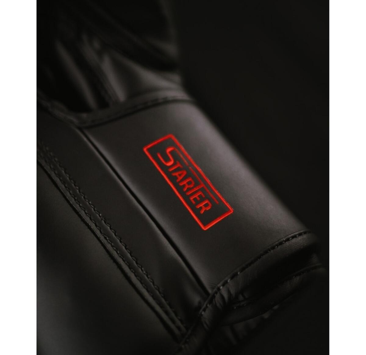 Metal Boxe Gants D'Entrainement Starter Noir/Rouge 08 oz 3/4