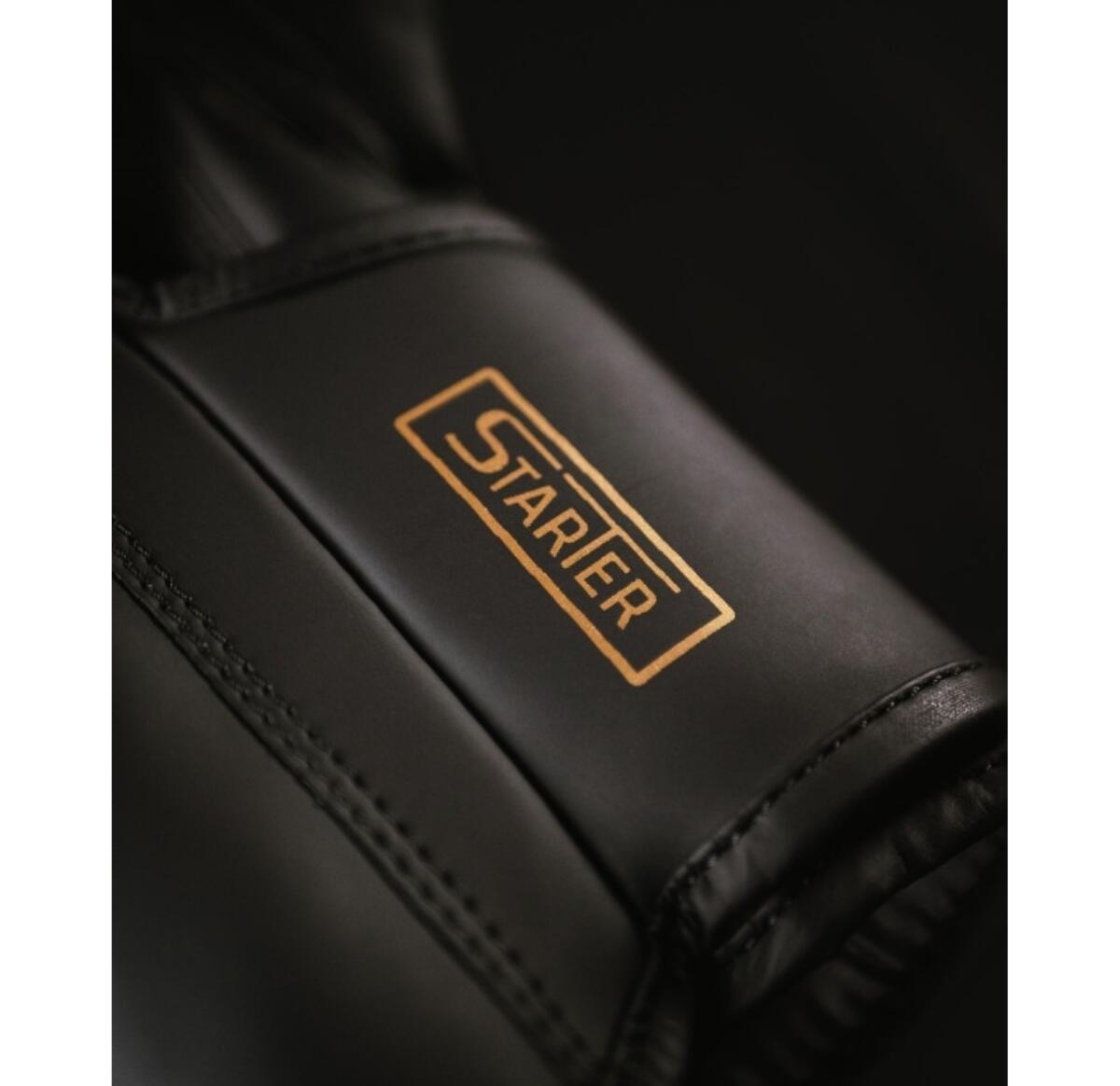 Metal Boxe Gants D'Entrainement Starter Noir/Or 14 oz 5/5