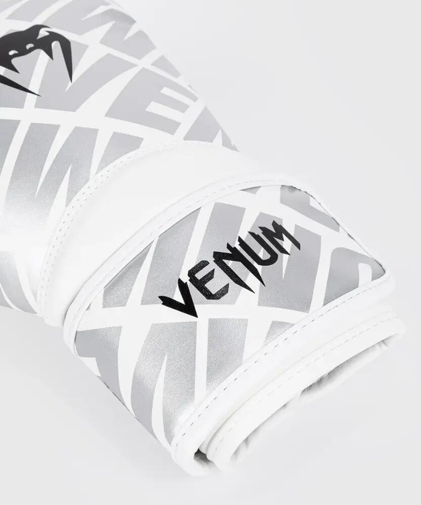 Gants de boxe Venum Contender 1.5 XT – Blanc / Argent – 14 oz 4/7