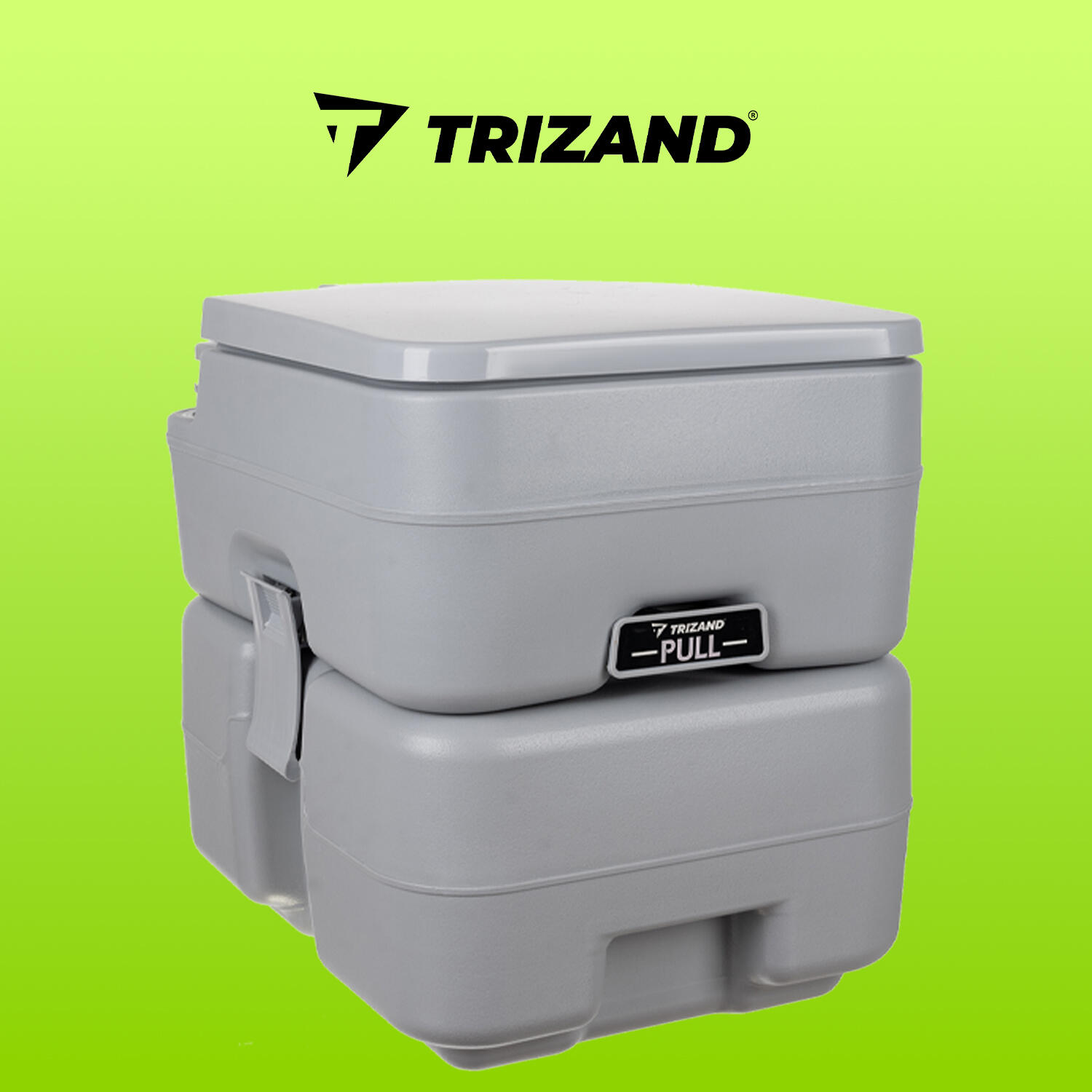Toaleta Przenośna Turystyczna Mobilne WC Kempingowa na Działkę 20L Modułowa 2/7