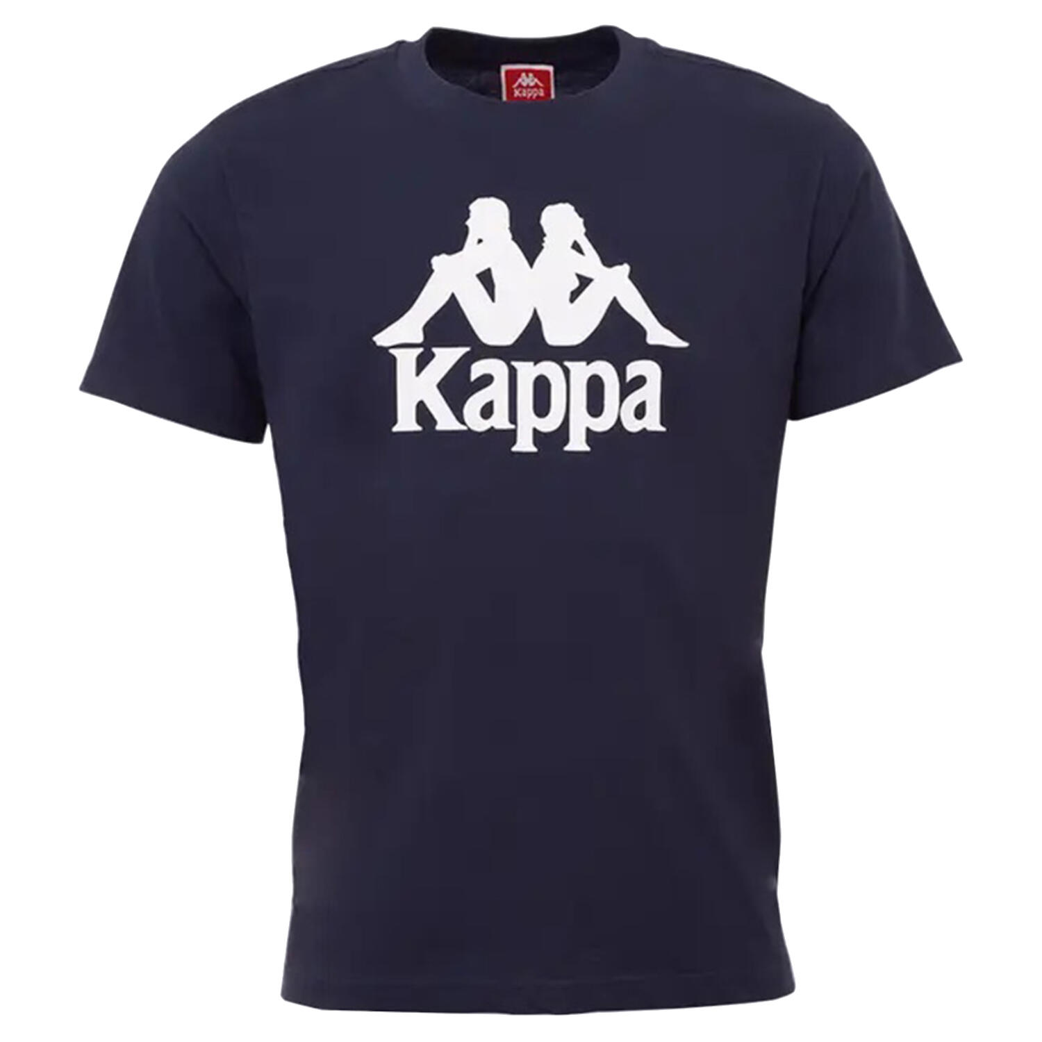 Kappa - T-shirt Pour Garçons Caspar Kids T-shirt - T-shirt Manches Courtes - Bleu - 11-12 Ans / 146-152 Cm - Decathlon
