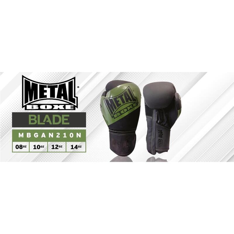 Guantes de boxeo Blade de metal boxeo