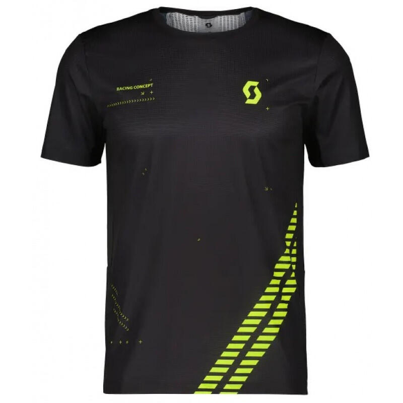 Herren T-Shirt M RC RUN S/SL TEE 1/3